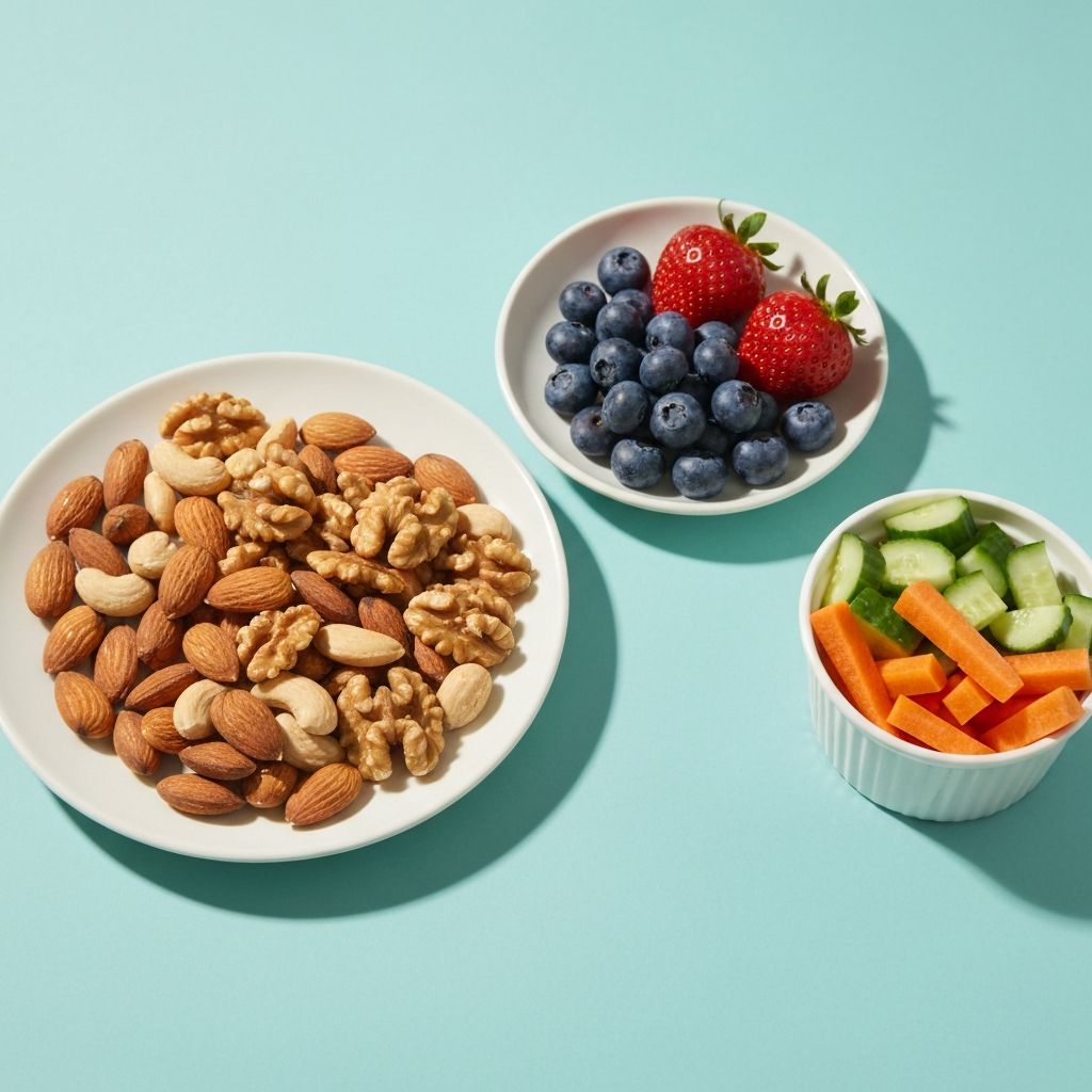 Healthy snack choices