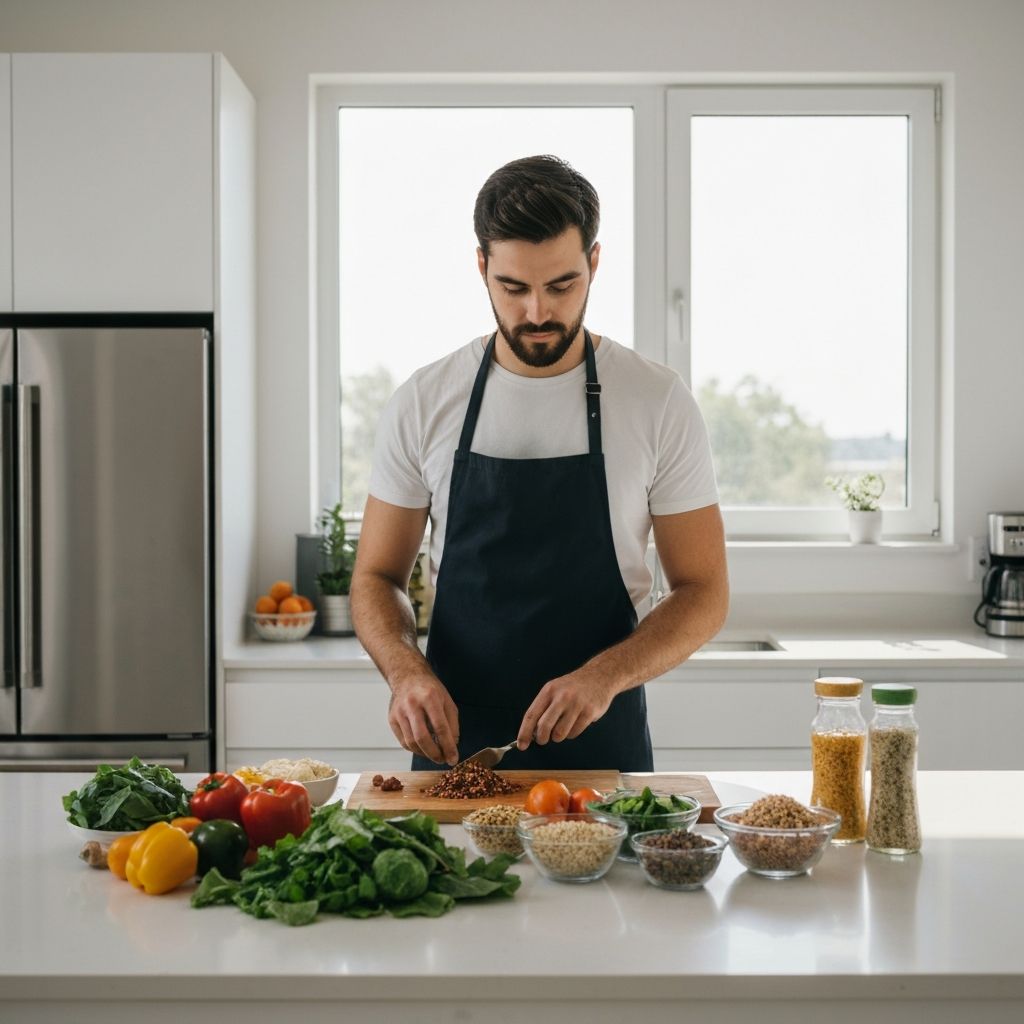 Preparing balanced meals